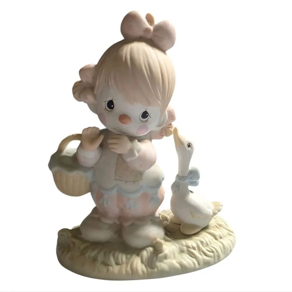 Vintage 1985 Precious Moments "Waddle I Do Without You"